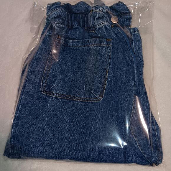 Aaron & Amber Paper Bag Waist and Baggy Mom Jeans Size S Pre-owned - Picture 14 of 14